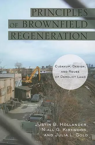 Principles of Brownfield Regeneration cover