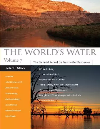 The World's Water Volume 7 cover