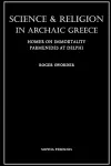 Science and Religion in Archaic Greece cover