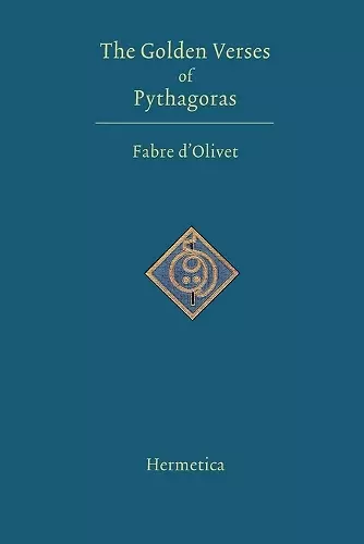 The Golden Verses of Pythagoras cover
