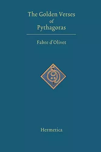 The Golden Verses of Pythagoras cover