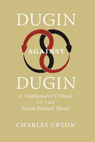 Dugin Against Dugin cover