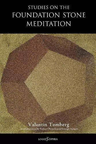 Studies on the Foundation Stone Meditation cover