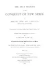 The True History of the Conquest of New Spain, Volume 3 cover