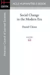 Social Change in the Modern Era cover