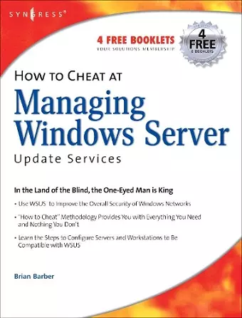 How to Cheat at Managing Windows Server Update Services cover