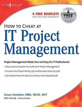 How to Cheat at IT Project Management cover