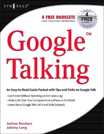 Google Talking cover