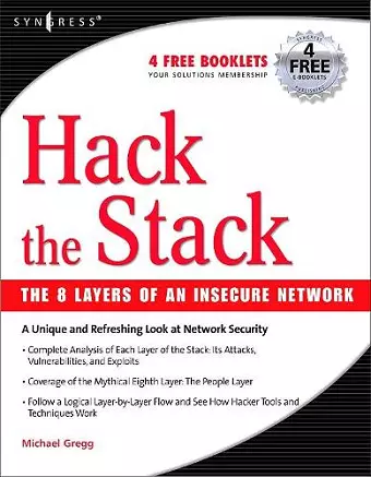 Hack the Stack cover