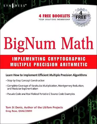 BigNum Math cover