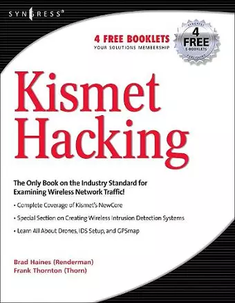 Kismet Hacking cover