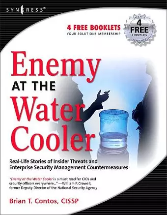 Enemy at the Water Cooler cover