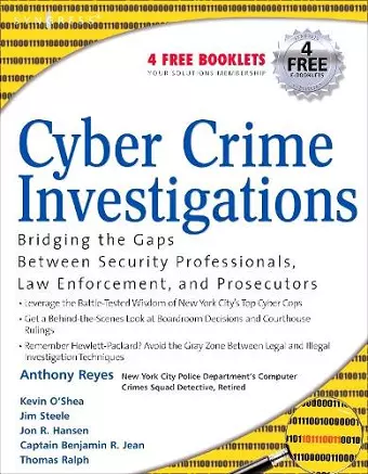 Cyber Crime Investigations cover