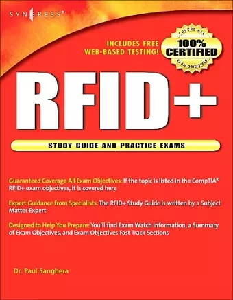 RFID+ Study Guide and Practice Exams cover