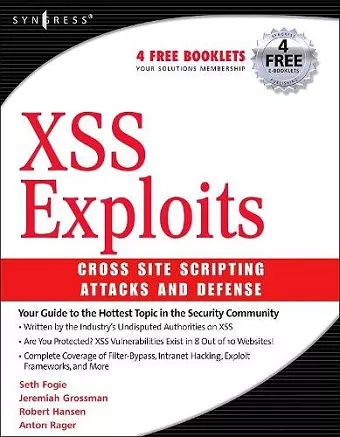 XSS Attacks cover