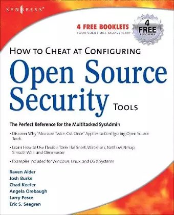 How to Cheat at Configuring Open Source Security Tools cover