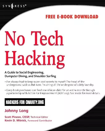 No Tech Hacking cover