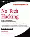 No Tech Hacking cover