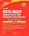 The Real MCTS/MCITP Exam 70-640 Prep Kit cover