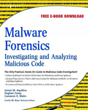 Malware Forensics cover