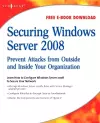 Securing Windows Server 2008 cover