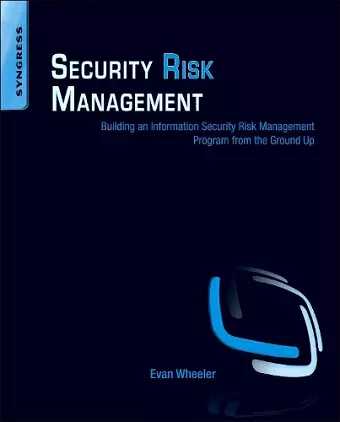 Security Risk Management cover