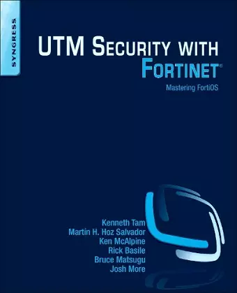 UTM Security with Fortinet cover