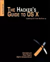 The Hacker's Guide to OS X cover