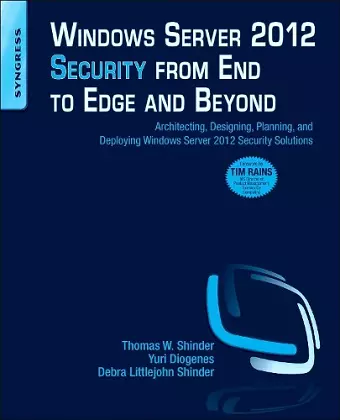 Windows Server 2012 Security from End to Edge and Beyond cover