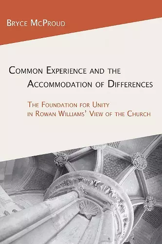 Common Experience and the Accommodation of Differences cover