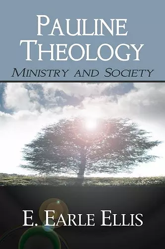 Pauline Theology cover