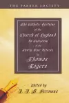 The Catholic Doctrine of the Church of England cover