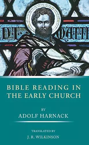 Bible Reading in the Early Church cover