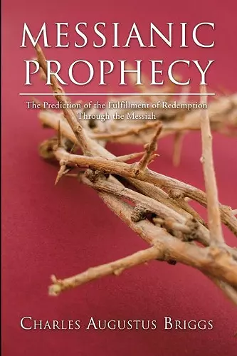 Messianic Prophecy cover