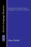 Fundamentals of Sumerian Grammar / Grundzüge Der Sumerischen Grammatik cover