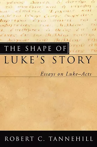 The Shape of Luke's Story cover