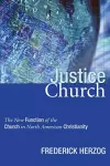 Justice Church cover