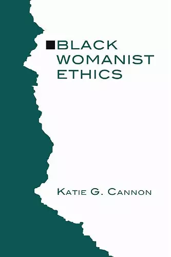 Black Womanist Ethics cover