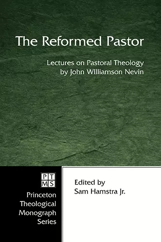 The Reformed Pastor cover