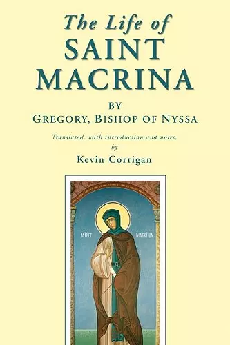 The Life of Saint Macrina cover