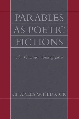 Parables as Poetic Fictions cover