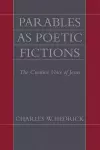 Parables as Poetic Fictions cover