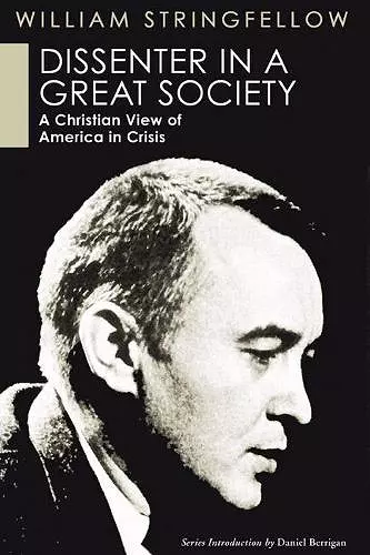 Dissenter in a Great Society cover