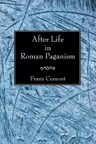 After Life in Roman Paganism cover