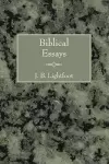 Biblical Essays cover