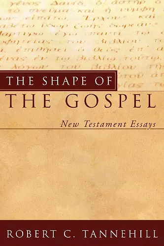 The Shape of the Gospel cover