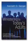 Ministering to Today's Adults cover