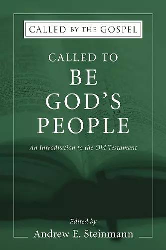 Called to Be God's People cover