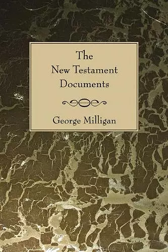 The New Testament Documents cover