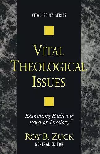 Vital Theological Issues cover